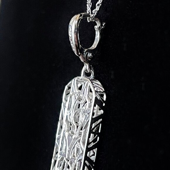 NEW / RARE LIMITED EDITION Levian Statemen Logo 14K Gold Necklace - Picture 3 of 5